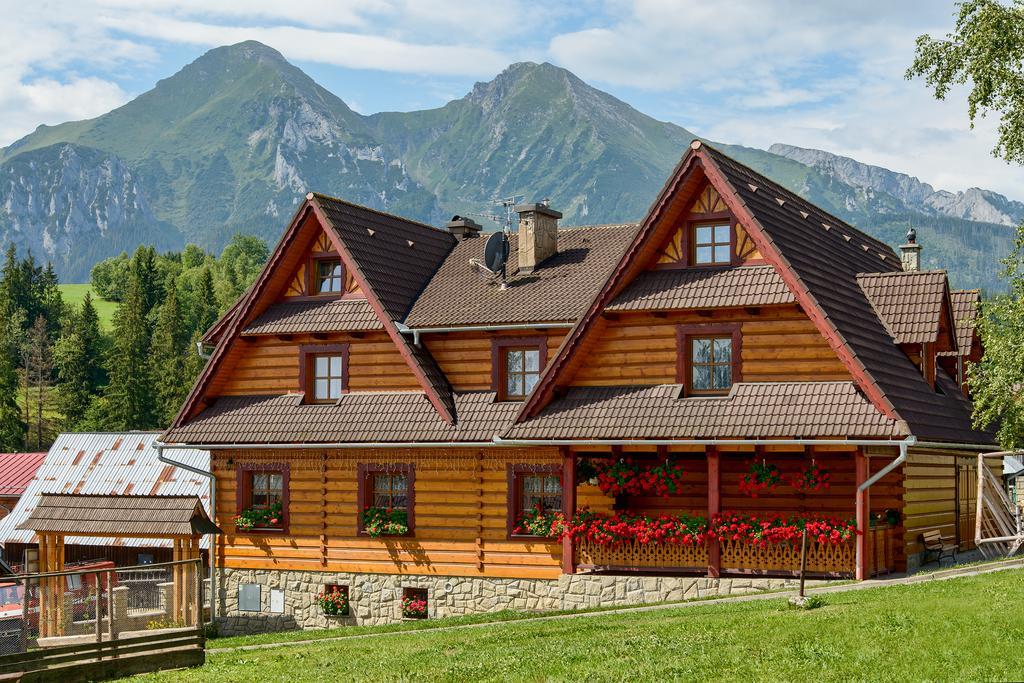 Penzion Horec III Ždiar Exterior foto